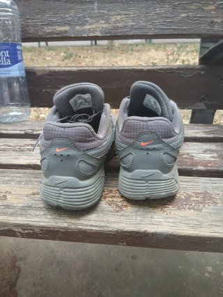 Zapatillas Nike Talla 39 Gris Naranja