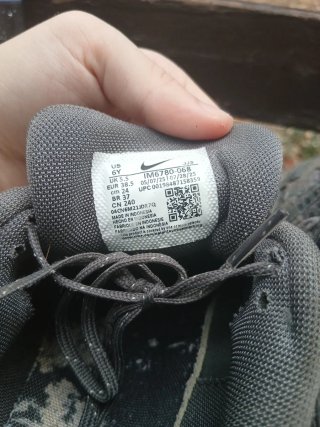 Zapatillas Nike Talla 39 Gris Naranja