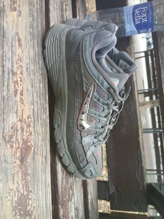 Zapatillas Nike Talla 39 Gris Naranja
