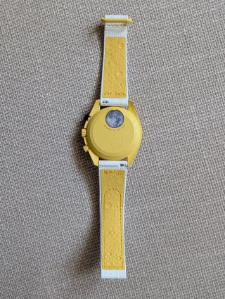 Reloj Swatch Omega Solar Eclipse Edición Especial