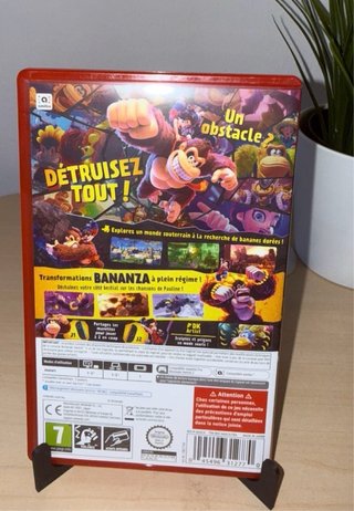 Donkey Kong Bananza Switch 2