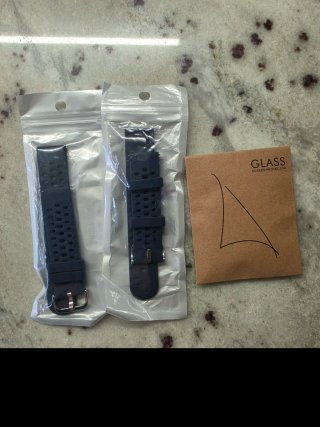2 Correas y 4 protectores Amazfit Active 3