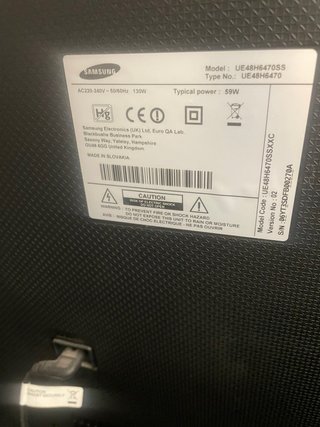 Samsung TV 48 pulgadas