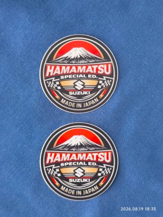 Pegatina Suzuki Hamamatsu Special Ed. 5 cms.1 unid