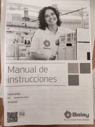 Lavavajillas Balay 45cm 3vn4030 En garantía