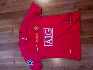 Camiseta Manchester United Ronaldo 2008