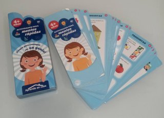 Juego de actividades Mentes rápidas