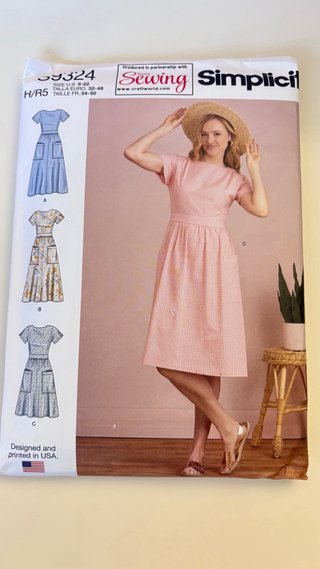 Patrones Simplicity 59324 y K8921