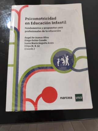 Psicomotricidad en Educación Infantil