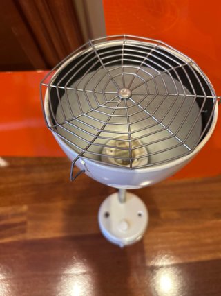 Lámpara Barra Placas Imanes Naranja