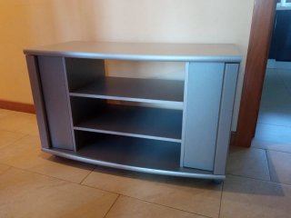 Mueble TV gris