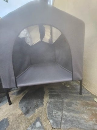 Caseta de perros impermeable