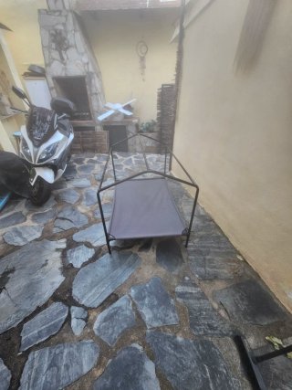 Caseta de perros impermeable