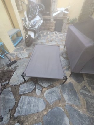 Caseta de perros impermeable