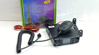 Radio CB CRT 2000H 4W AM/FM 12V ASQ