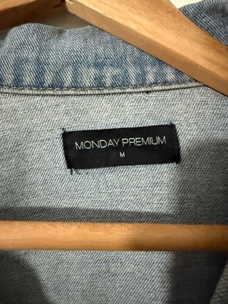 Chaqueta vaquera personalizada oversize