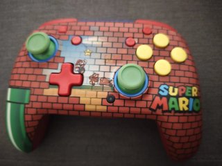 Mando Switch Inalámbrico Super Mario