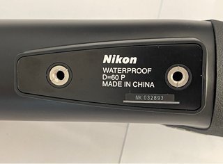 Catalejo Nikon Prostaff 5 60a