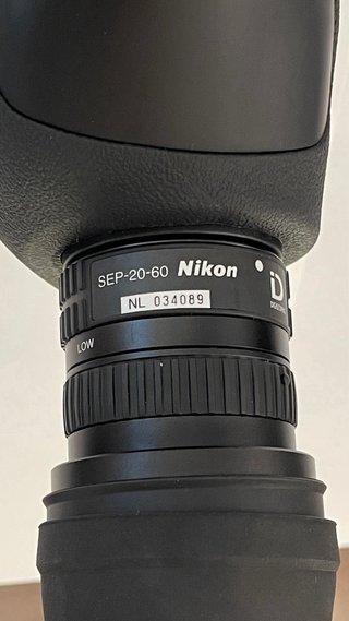 Catalejo Nikon Prostaff 5 60a