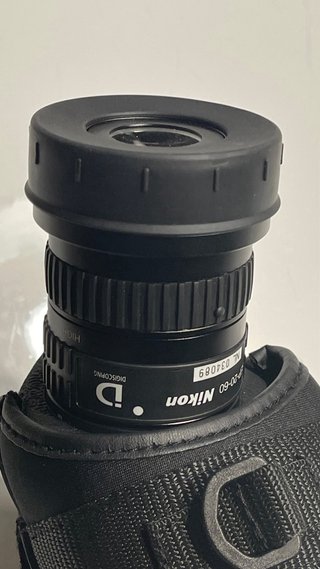 Catalejo Nikon Prostaff 5 60a