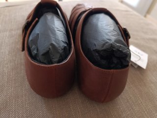 Sandali Uomo Zara Marrone