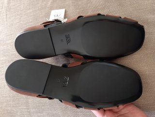 Sandali Uomo Zara Marrone