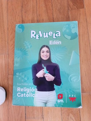 Religión Católica, Bachillerato, Edén, Revuela