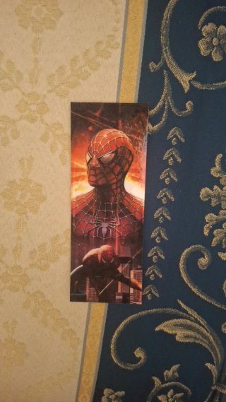 Segnalibro Spiderman