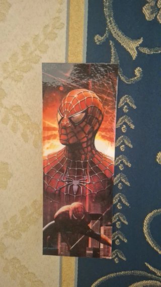 Segnalibro Spiderman