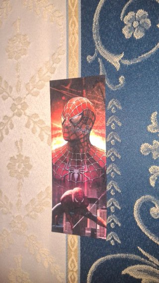 Segnalibro Spiderman