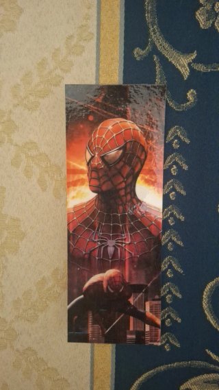 Segnalibro Spiderman