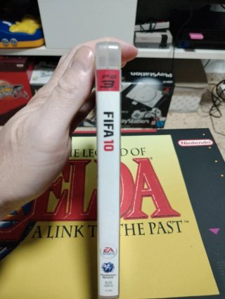 FIFA 10 PS3 PAL España