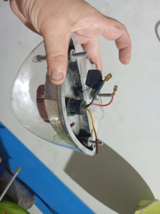 Piloto trasero Aerox