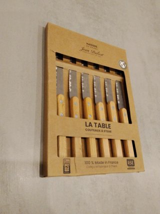 Set 6 Cuchillos Jean Dubost