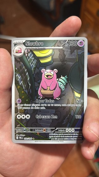 Carta Pokémon Slowbro 090 Oscuridad Absoluta Esp