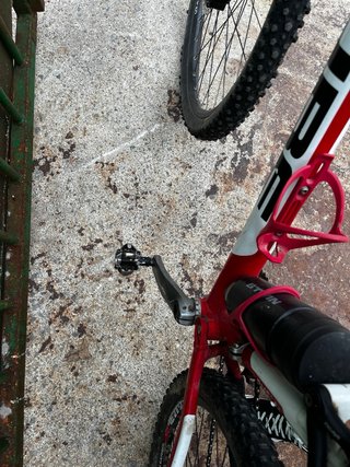 Bicicleta Cube AMS 100