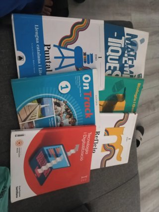 Libros 1eso