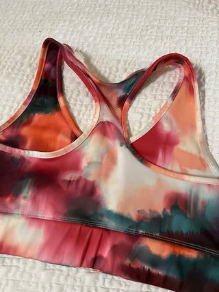 Top deportivo Lefties multicolor