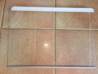 (3) Bandejas nevera Bosch KGN36XW30