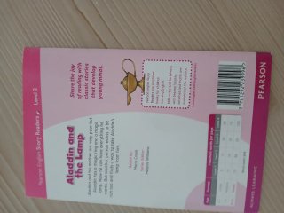 3 libros en Ingles - Nuevos