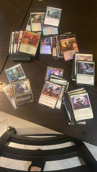 Lotto 245 carte Magic The Gathering