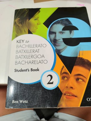 Key "to" Bachillerato Student's book 2