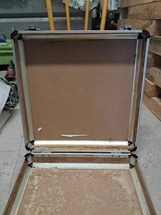 Maletín de aluminio