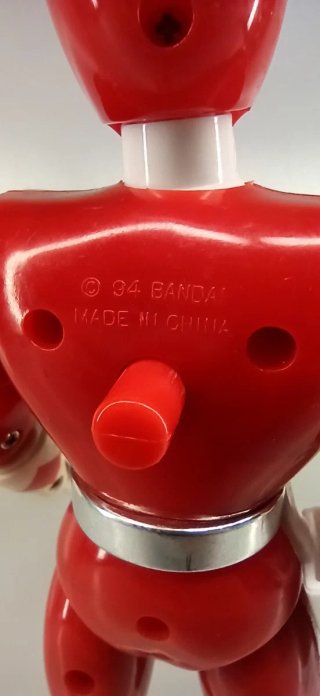 Power Ranger Rojo Años 90 Acción Patada
