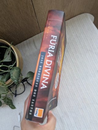 Fúria divina romance