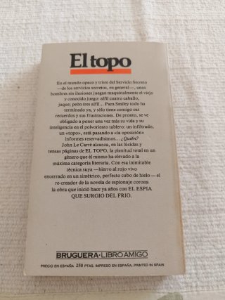 Topo, El (Spanish Edition)