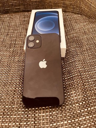 iPhone 12 Mini Negro