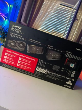 Gráfica Asus RX 7800 XT 16GB