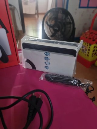 Nintendo Switch OLED Blanca