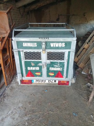 Remolque animales vivos